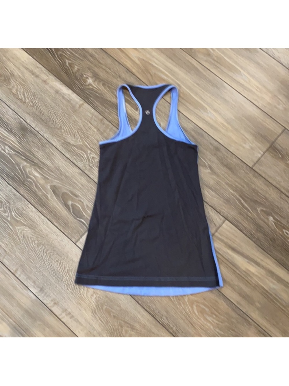 Lululemon Light Blue Racerback Tank Top - Picture 2 of 2